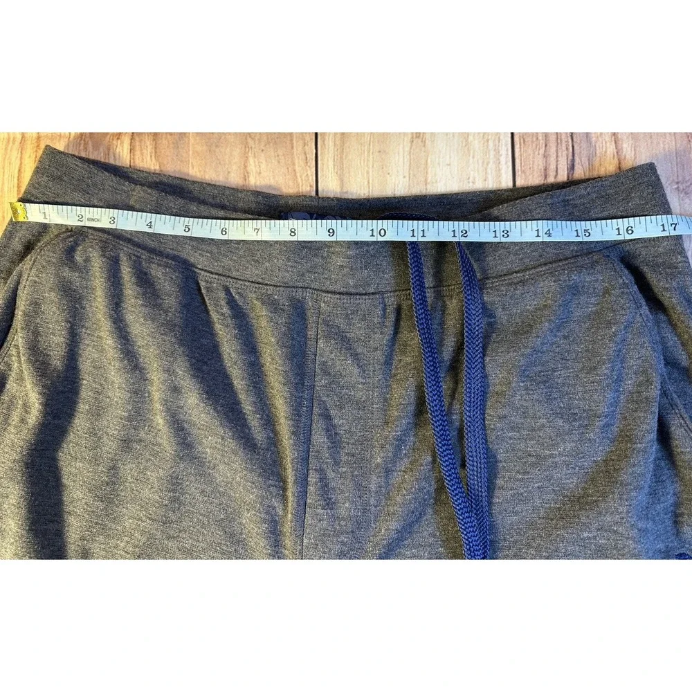 Tommy Bahama Pants Mens Large Sweatpants Gray Jogger‎ Lounge Stretch Drawstring